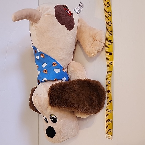 Pound Puppies - Classic Plush - Sleepy - Tan, Eco-Friendly - Picture 12 of 12